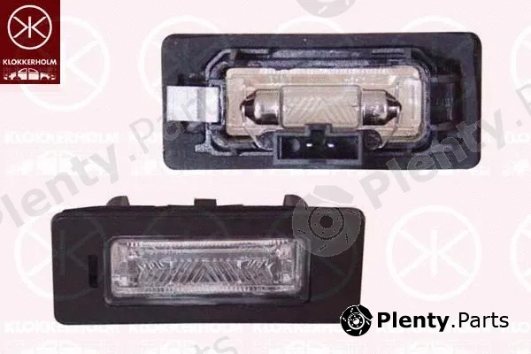 Klokkerholm 00290850 — Licence Plate Light