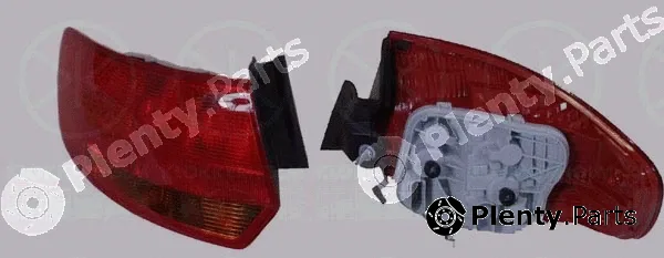 Klokkerholm 00260705A1 — Tail Light Assembly