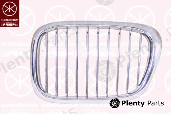 Klokkerholm 00659914 — Radiator Grille