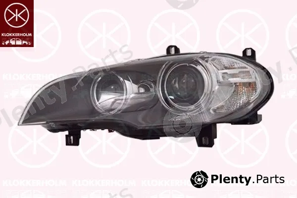 Klokkerholm 00960185A1 — Headlight