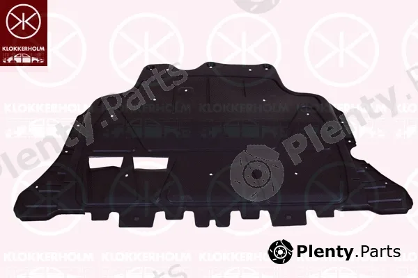 Klokkerholm 9535797 — Engine Cover