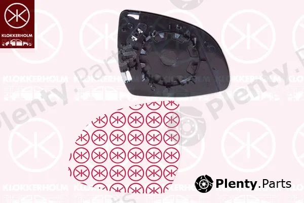Klokkerholm 00971061 — Mirror Glass, exterior mirror