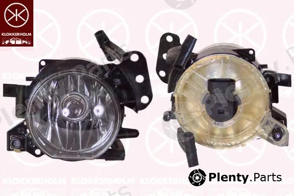 Klokkerholm 00660283A1 — Front Fog Light