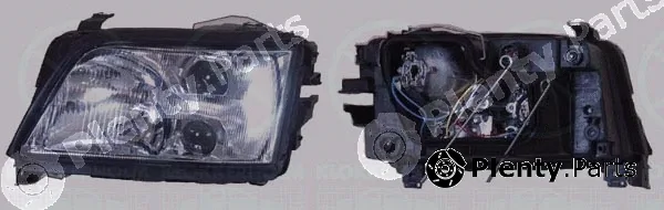 Klokkerholm 00130134 — Headlight