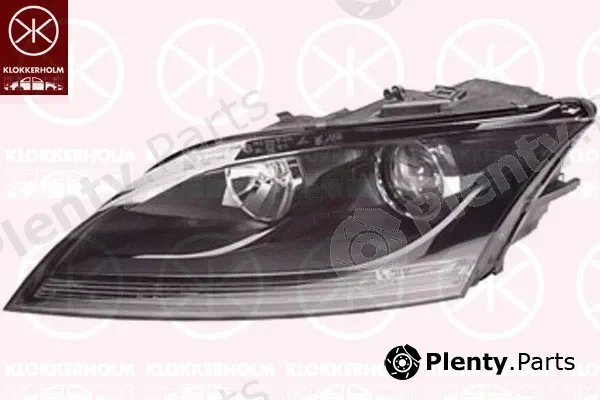 Klokkerholm 00300185A1 — Headlight