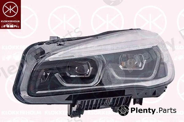 Klokkerholm 00710187A1 — Headlight