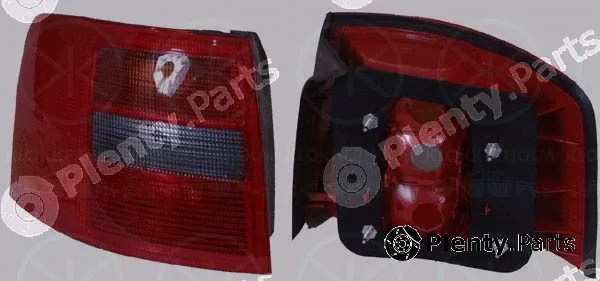 Klokkerholm 00140722A1 — Tail Light Assembly