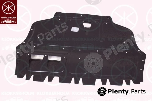 Klokkerholm 9524796 — Engine Cover