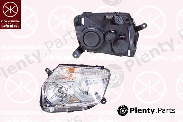Klokkerholm 13070121A1 — Headlight