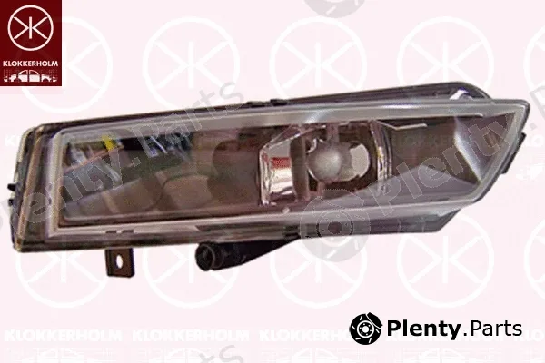 Klokkerholm 00850285A1 — Front Fog Light