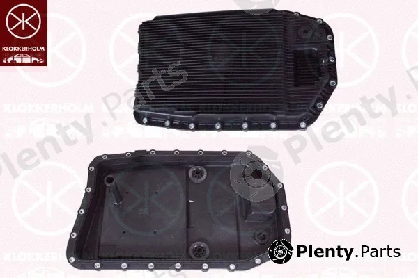 Klokkerholm 0062478 — Oil Sump, automatic transmission