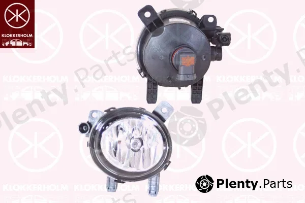 Klokkerholm 00860281A1 — Front Fog Light