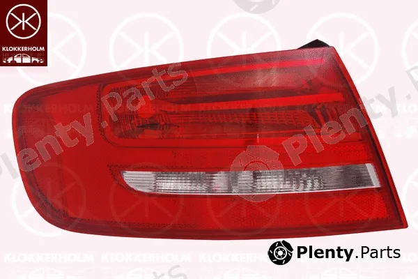 Klokkerholm 00290721 — Tail Light Assembly