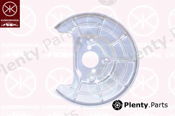 Klokkerholm 5025870 — Splash Guard, brake disc