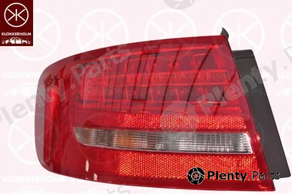 Klokkerholm 00290723A1 — Tail Light Assembly