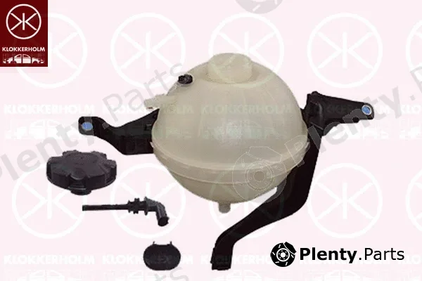 Klokkerholm 00673001 — Expansion Tank, coolant