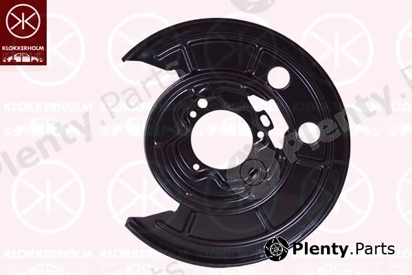 Klokkerholm 2097877 — Splash Guard, brake disc