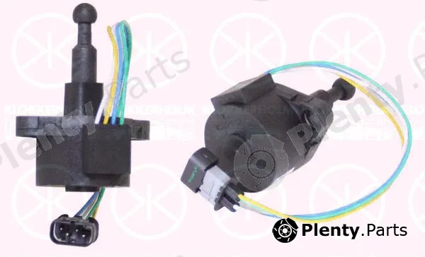 Klokkerholm 00650070 — Actuator, headlight levelling
