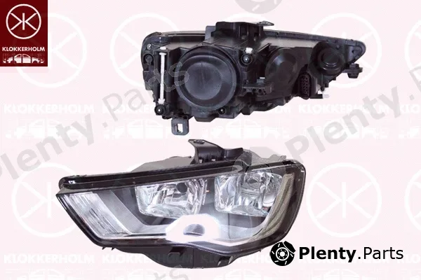Klokkerholm 00270121A1 — Headlight