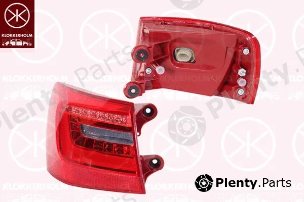Klokkerholm 00320719 — Tail Light Assembly