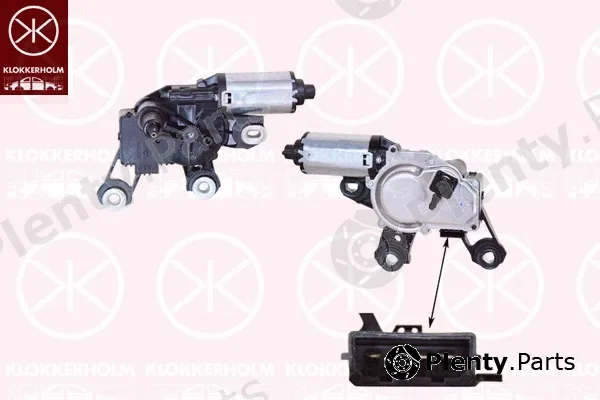 Klokkerholm 00297173 — Wiper Motor