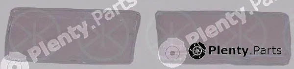 Klokkerholm 00600251A1 — Diffusing Lens, headlight