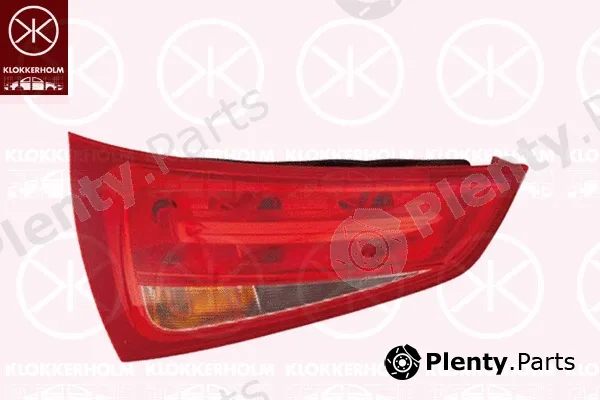 Klokkerholm 00450713 — Tail Light Assembly