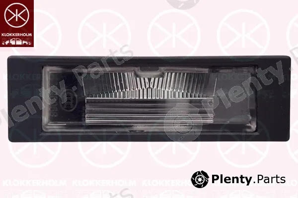 Klokkerholm 00850850 — Licence Plate Light