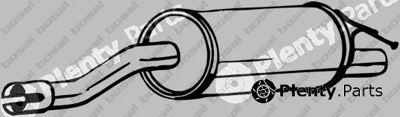 Klokkerholm 200-147 — Rear Muffler
