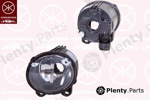 Klokkerholm 00670287 — Front Fog Light