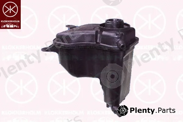 Klokkerholm 00853001 — Expansion Tank, coolant