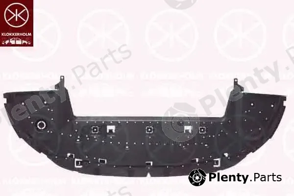 Klokkerholm 5546791 — Engine Cover