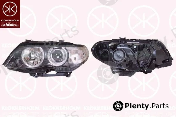 Klokkerholm 00950124A1 — Headlight