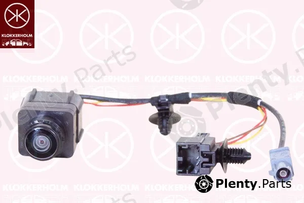 Klokkerholm 95657190A1 — Rear View Camera, parking distance control