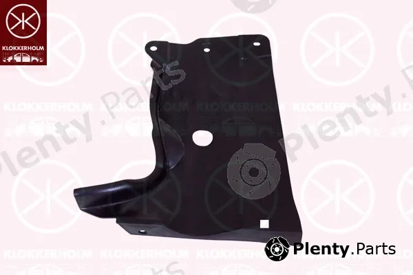 Klokkerholm 3476795 — Engine Cover