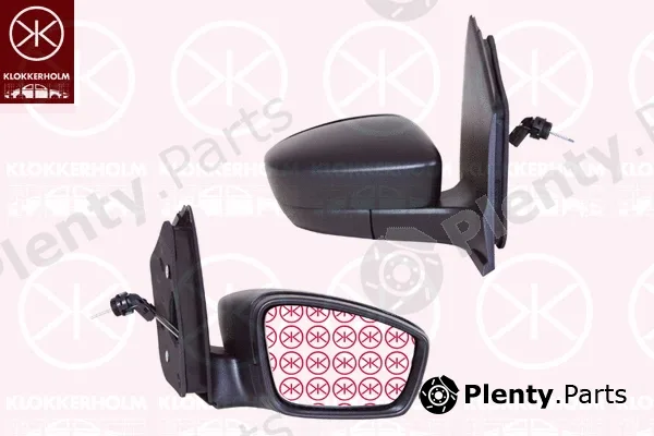 Klokkerholm 95161022 — Exterior Mirror