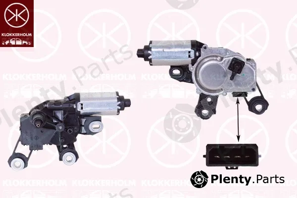 Klokkerholm 00287170 — Wiper Motor