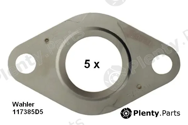 BorgWarner (Wahler) 117385D5 — Gasket, EGR valve pipe
