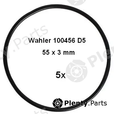 BorgWarner (Wahler) 100456D5 — Gasket, EGR valve pipe
