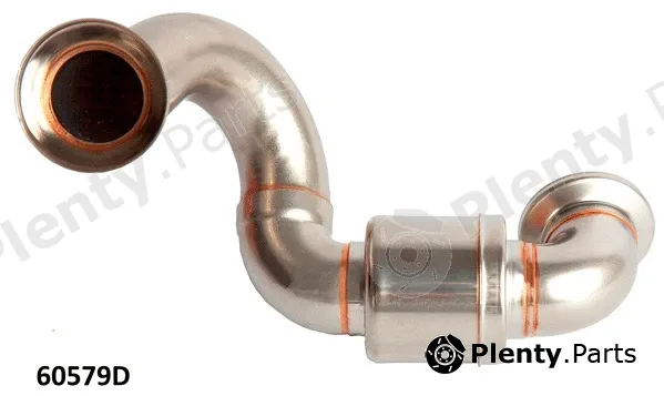 BorgWarner (Wahler) 60579D — Pipe, EGR valve