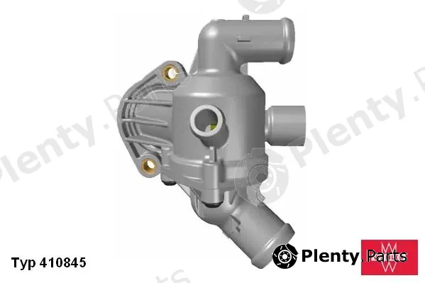 BorgWarner (Wahler) 410845.87D — Thermostat, coolant