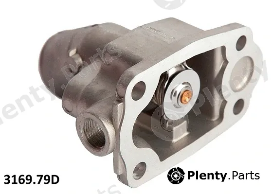BorgWarner (Wahler) 3169.79D — Thermostat, coolant
