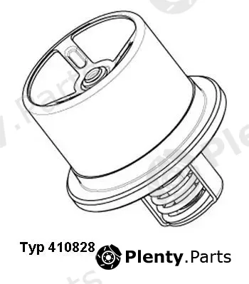 BorgWarner (Wahler) 410828.86D0 — Thermostat, coolant