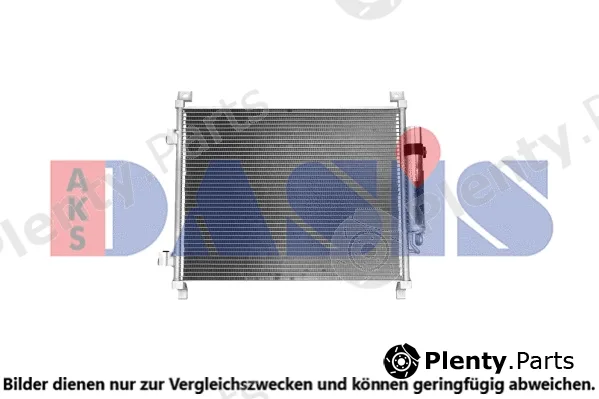 AKS Dasis 072067N — Condenser, air conditioning