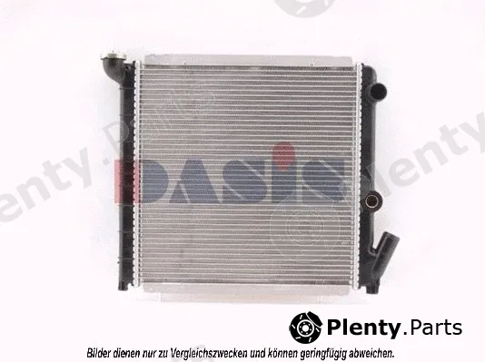 AKS Dasis 180780N — Radiator, engine cooling