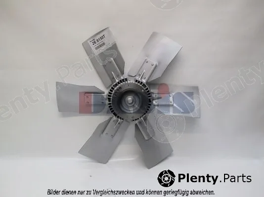 AKS Dasis 268150N — Fan, engine cooling