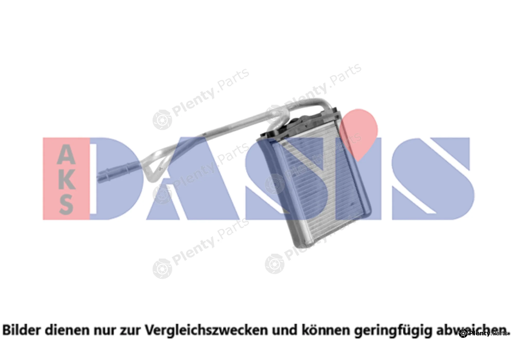 AKS Dasis 099004N — Heat Exchanger, interior heating