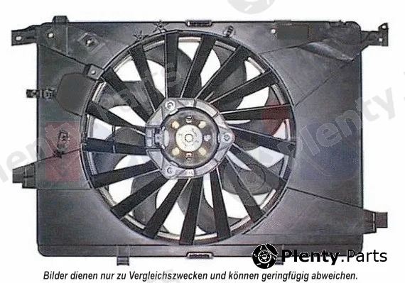 AKS Dasis 018010N — Fan, engine cooling
