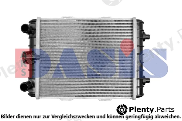 AKS Dasis 040105N — Radiator, engine cooling