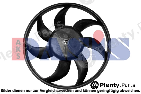 AKS Dasis 048159N — Fan, engine cooling